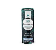 Ben&Anna Natural Soda Deodorant naturalny dezodorant na bazie sody sztyft kartonowy Green Fusion (40 g)