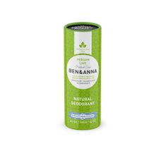 Ben&Anna Natural Soda Deodorant naturalny dezodorant na bazie sody sztyft kartonowy Persian Lime (40 g)