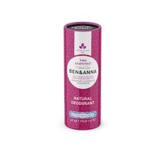 Ben&Anna Natural Soda Deodorant naturalny dezodorant na bazie sody sztyft kartonowy Pink Grapefruit (40 g)