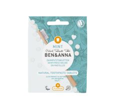 Ben&Anna Natural Toothpaste Tablets naturalne tabletki do mycia zębów z fluorem (36 g)