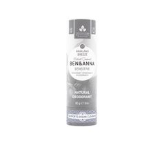 Ben&Anna  Sensitive Natural Deodorant naturalny dezodorant do skóry wrażliwej Highland Breeze (60 g)