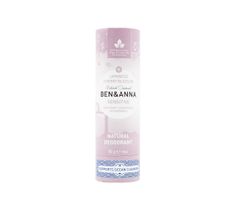Ben&Anna  Sensitive Natural Deodorant naturalny dezodorant do skóry wrażliwej Japanese Cherry Blossom (60 g)