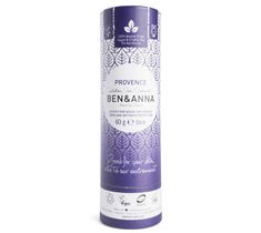 Ben&Anna Natural Soda Deodorant naturalny dezodorant na bazie sody sztyft kartonowy Provence (60g)