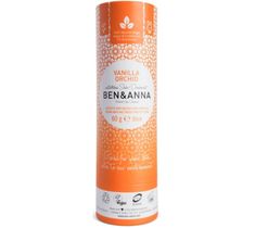 Ben&Anna Natural Soda Deodorant naturalny dezodorant na bazie sody sztyft kartonowy Vanilla Orchid (60g)