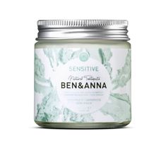 Ben&Anna Natural Toothpaste naturalna pasta do wrażliwych zębów z rokietnikiem rumiankiem i aloesem Sensitive (100 ml)