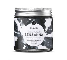 Ben&Anna Natural Toothpaste naturalna wybielająca pasta do zębów Black (100 ml)