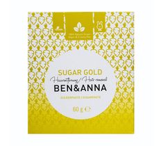 Ben&Anna Sugar Gold cukrowa pasta do depilacji (60g)