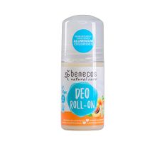 Benecos Deo Roll-On naturalny dezodorant w kulce Morela & Kwiat Czarnego Bzu (50 ml)