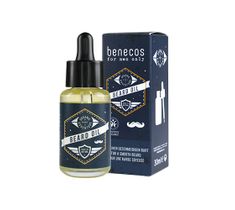 Benecos For Men Only Beard Oil naturalny olejek do pielęgnacji brody (30 ml)
