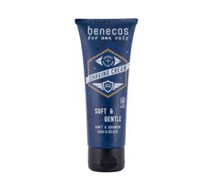 Benecos For Men Only – Shaving Cream naturalny krem do golenia (75 ml)