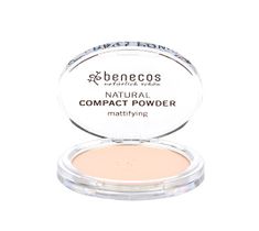 Benecos Natural Compact Powder naturalny puder w kompakcie Porcelanowy (9 g)