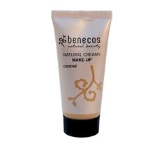 Benecos Natural Creamy Make-Up naturalny podkład w kremie Caramel (30 ml)