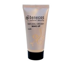 Benecos Natural Creamy Make-Up naturalny podkład w kremie Nude (30 ml)