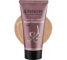 Benecos Natural Light Fluid Foundation naturalny lekki płynny podkład Dune (30 ml)