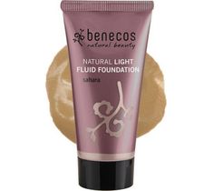 Benecos Natural Light Fluid Foundation naturalny lekki płynny podkład Sahara (30 ml)