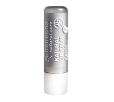 Benecos Natural Lip Balm naturalny balsam do ust Klasyczny (4.8 g)