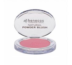 Benecos Natural Powder Blush naturalny róż do policzków Mallow Rose (5.5 g)