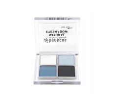Benecos Natural Quattro Eyeshadow paleta naturalnych cieni do powiek True Blue (8 g)