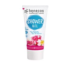 Benecos Natural Shower Gel naturalny żel pod prysznic Granat & Róża (200 ml)
