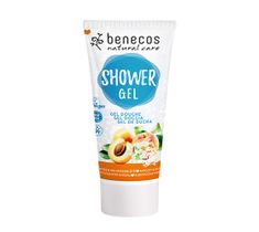 Benecos Natural Care Shower Gel naturalny żel pod prysznic Morela & Kwiat Czarnego Bzu (200 ml)