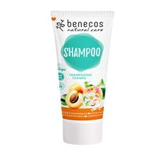 Benecos Natural Care Shampoo naturalny szampon do włosów Morela & Kwiat Czarnego Bzu (200 ml)