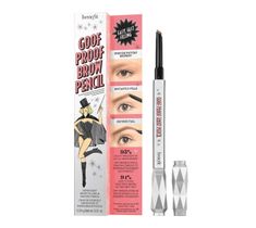 Benefit Goof Proof Brow Pencil kredka do brwi 1 Cool Light Blonde (0.34 g)