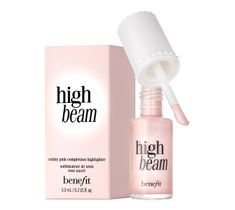 Benefit High Beam Liquid Highlighter perłowy rozświetlacz do twarzy w płynie (6 ml)
