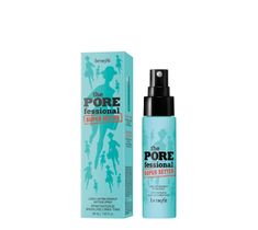 Benefit The POREfessional Super Setter mini spray utrwalający makijaż 30ml