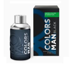 Benetton Colors Black Man woda toaletowa spray (100 ml)