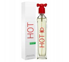 Benetton Hot woda toaletowa spray (100 ml)