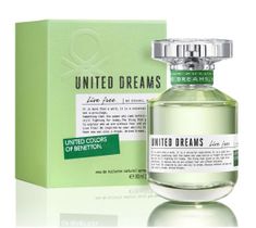 Benetton United Dreams Live Free For Her woda toaletowa spray (80 ml)