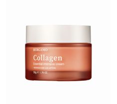 BERGAMO Collagen Essencial Intensive Cream ujędrniający krem do twarzy z kolagenem 50g