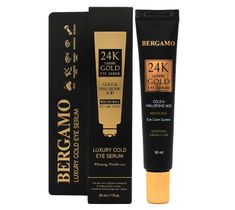 Bergamo Luxury Gold serum pod oczy (30 ml)
