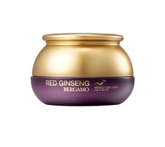 BERGAMO Red Ginseng Wrinkle Care Cream krem przeciwzmarszczkowy z czerwonym żeń-szeniem 50ml