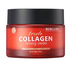 BERGAMO Triple Collagen Firming Cream ujędrniający krem do twarzy 50g