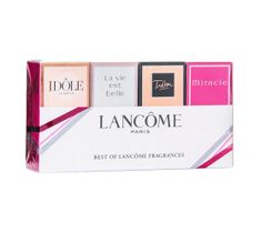 Best Of Lancome Fragrances zestaw Tresor (7.5 ml) + Idole (5 ml) + La Vie Est Belle (4 ml) + Miracle (5 ml)