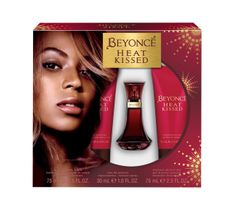 Beyonce Heat Kissed zestaw woda perfumowana spray 30ml + balsam do ciała 75ml + żel pod prysznic 75ml