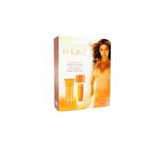 Beyonce Heat Rush zestaw prezentowy dezodorant spray glass 75 ml + balsam do ciała 75 ml