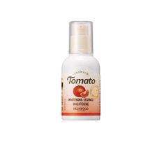 Skinfood Premium Tomato Whitening Essence – rozświetlająco-rozjaśniające serum do twarzy z witaminą C i pomidorem (50 ml)