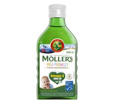 Möller's – Mój Pierwszy Tran Norweski suplement diety dla dzieci (250 ml)