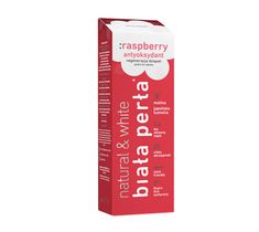 Biała Perła Raspberry pasta do zębów bez fluoru 75ml