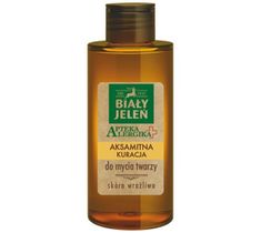 Biały Jeleń Apteka Alergika Aksamitna kuracja do mycia twarzy (150 ml)