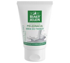 Biały Jeleń krem do twarzy kozie mleko (100 ml)