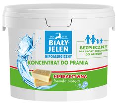 Biały Jeleń Koncentrat do prania Hipoalergiczny (500 g)