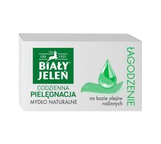 Biały Jeleń mydło naturalne Łagodzenie (85 g)