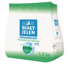 Biały Jeleń proszek do prania biel (1,5 kg)