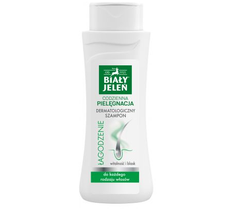 Biały Jeleń szampon dermatologiczny do włosów i skóry głowy łagodzenie (300 ml)