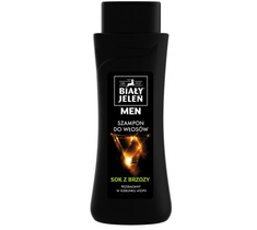 Biały Jeleń MEN szampon do włosów z sokiem z brzozy (300 ml)