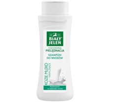 Biały Jeleń szampon do włosów kozie mleko (300ml)