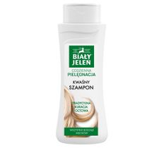Biały Jeleń szampon do włosów kwaśny (300 ml)